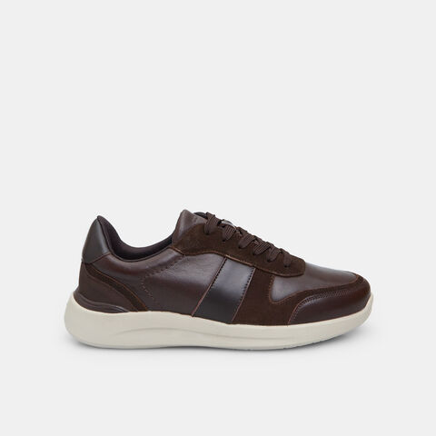 Sneakers de hombre en piel Bata Comfit, Marrón Sneakers de hombre en piel Bata Comfit, Marrón